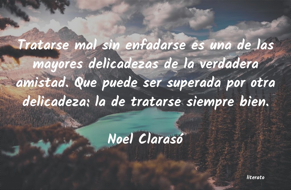 Frases de Noel Clarasó