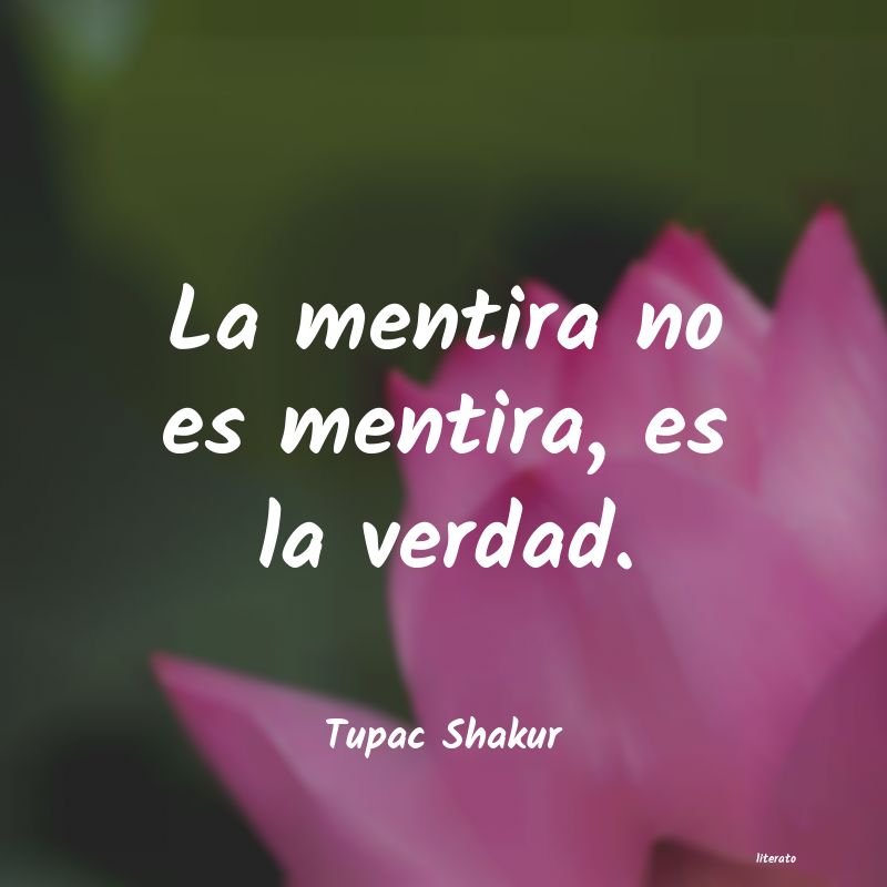 Frases de Tupac Shakur