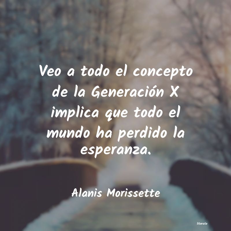 frases de Alanis Morissette