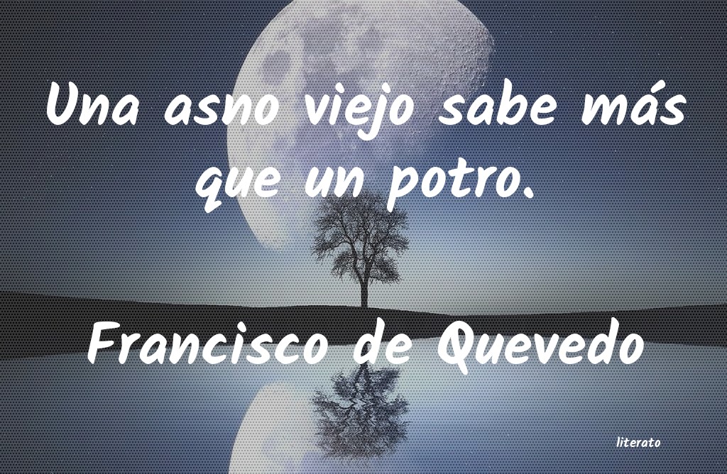 frases de Francisco de Quevedo