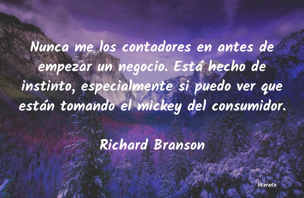 Frases de Richard Branson