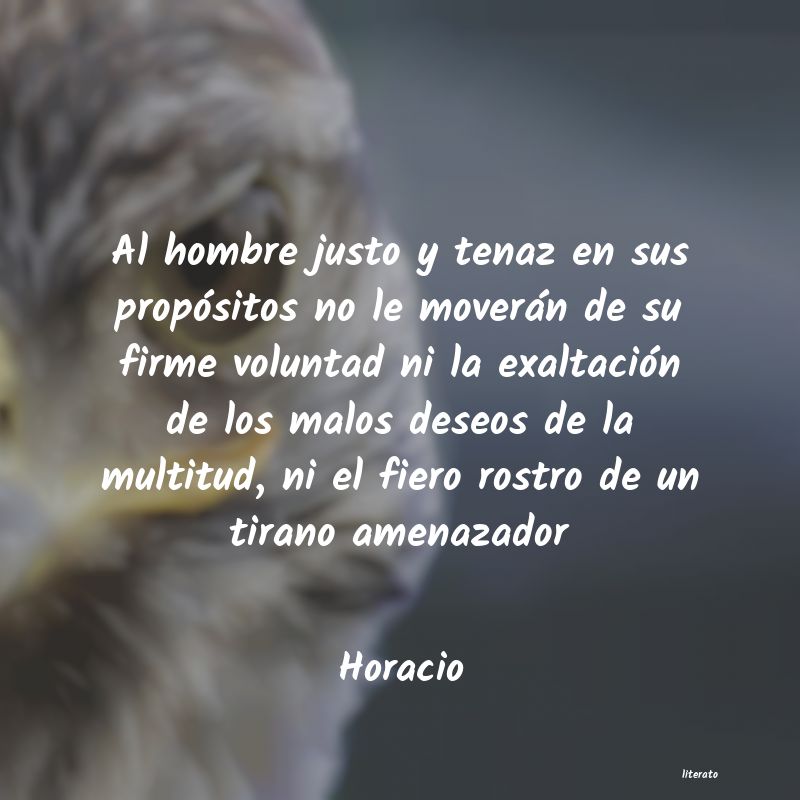 Frases de Horacio