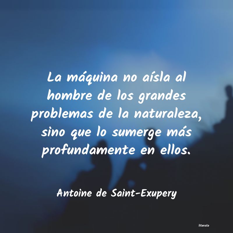 Frases de Antoine de Saint-Exupery