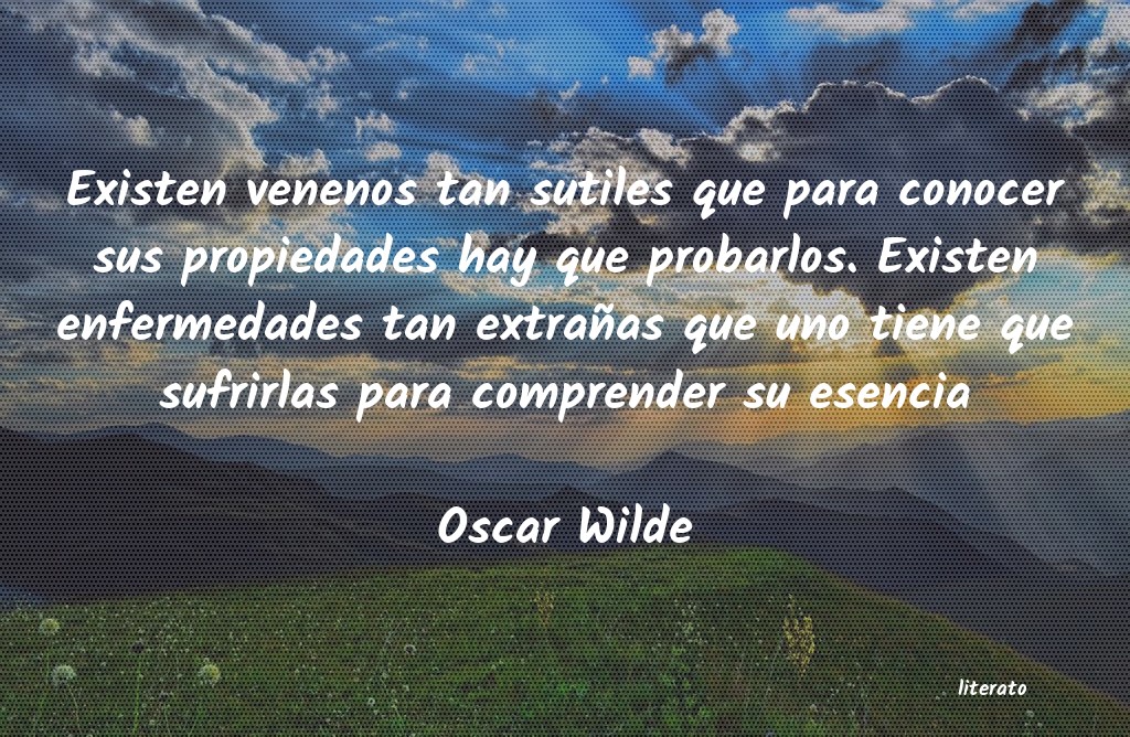 Frases de Oscar Wilde