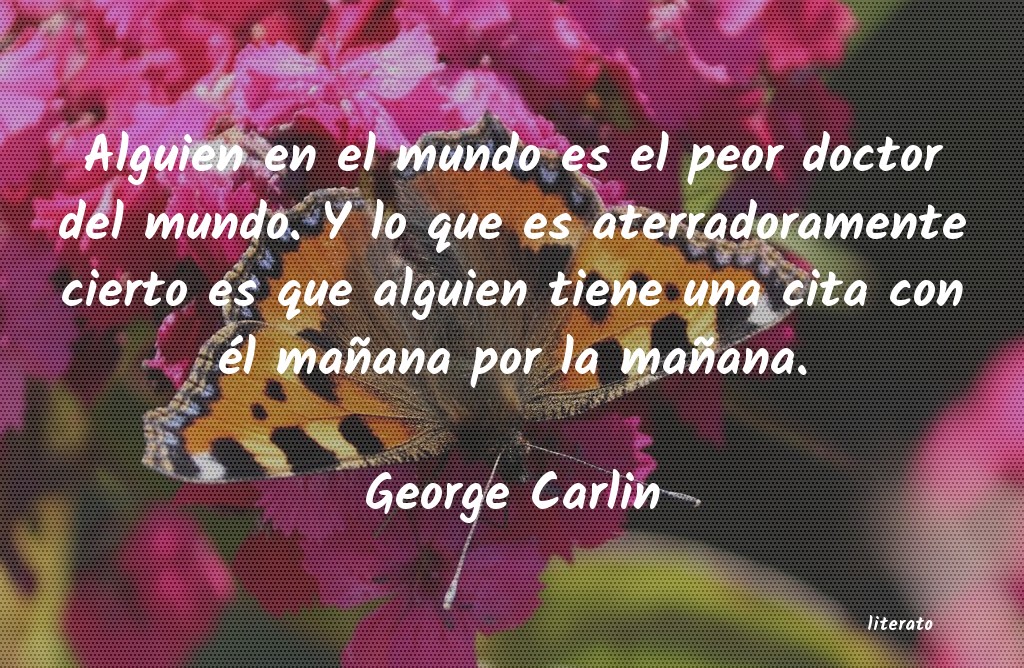 frases de George Carlin