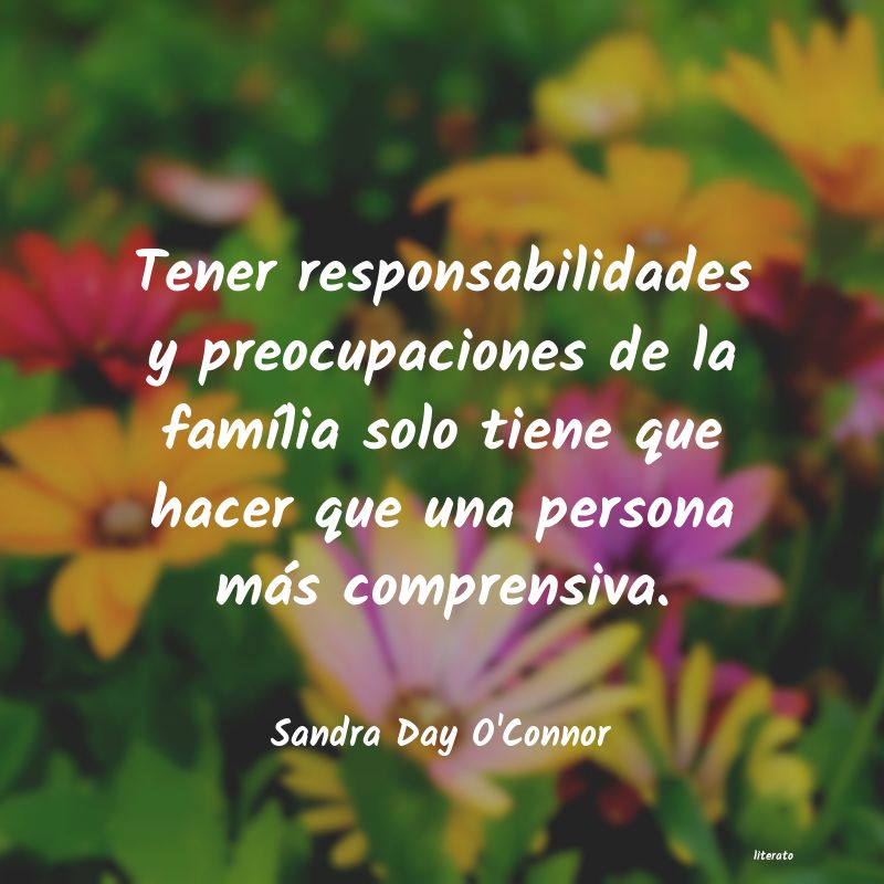 Frases de Sandra Day O'Connor