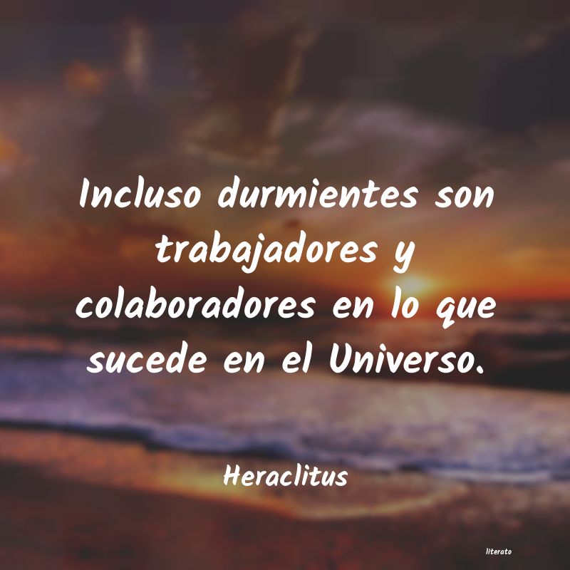 Frases de Heraclitus