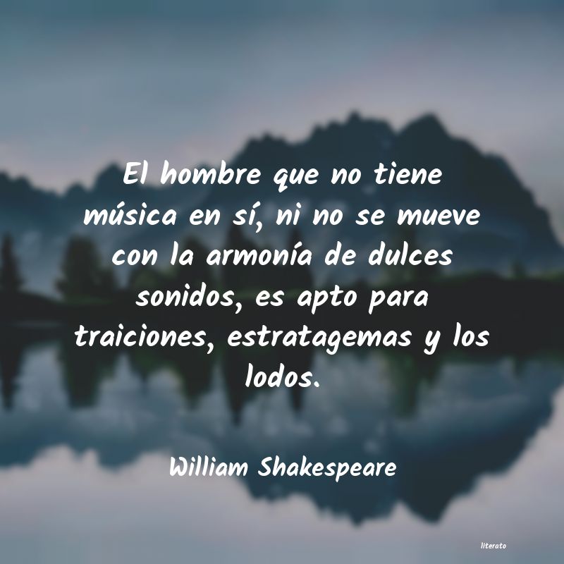 frases de William Shakespeare