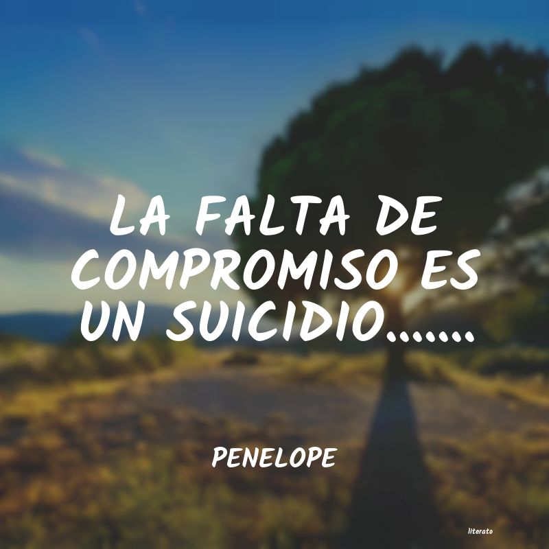 Frases de PENELOPE