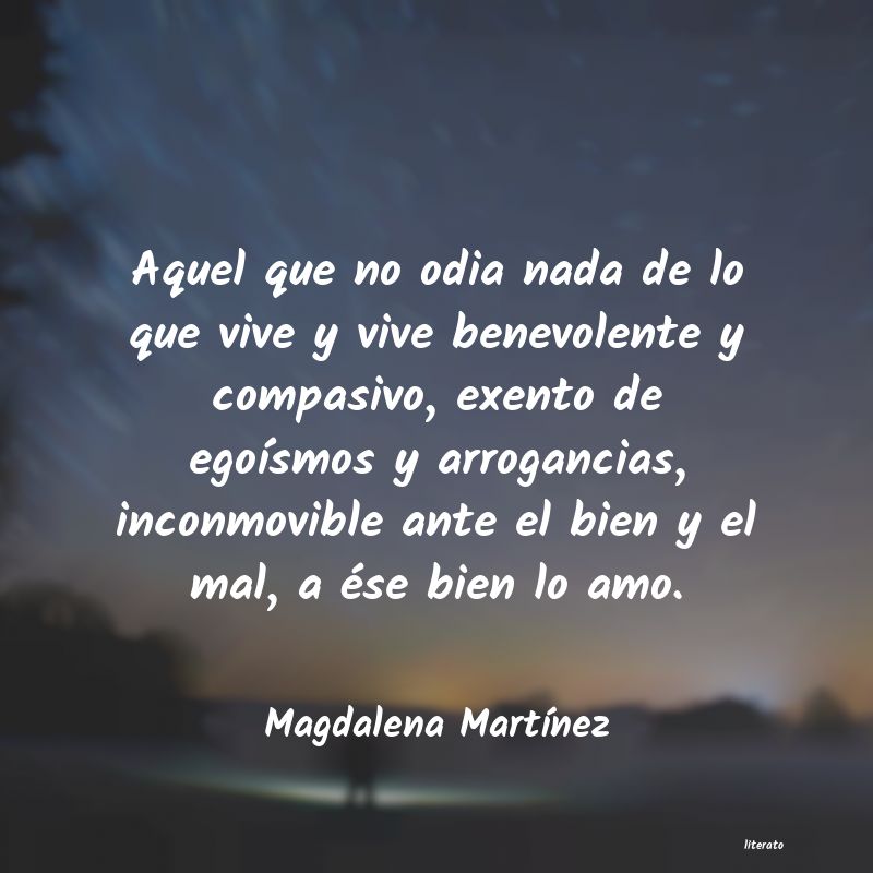 Frases de Magdalena Martínez