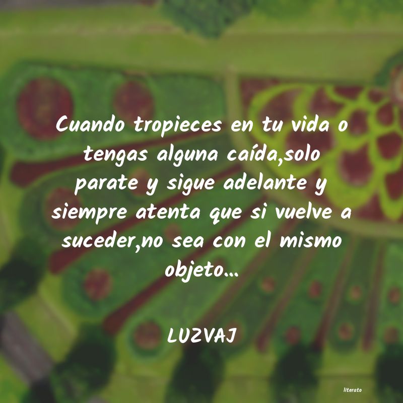 Frases de LUZVAJ