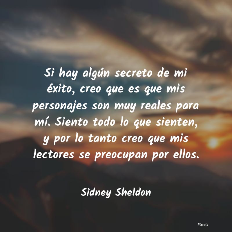 frases de Sidney Sheldon