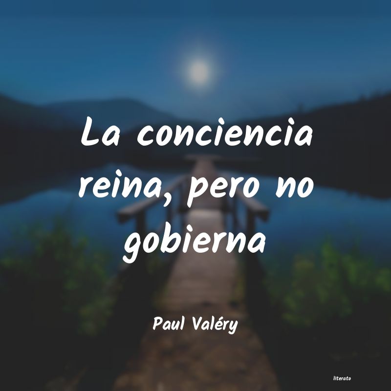 frases de Paul Valéry
