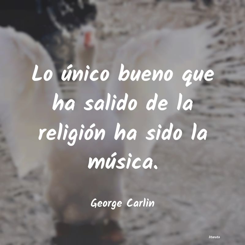 Frases de George Carlin