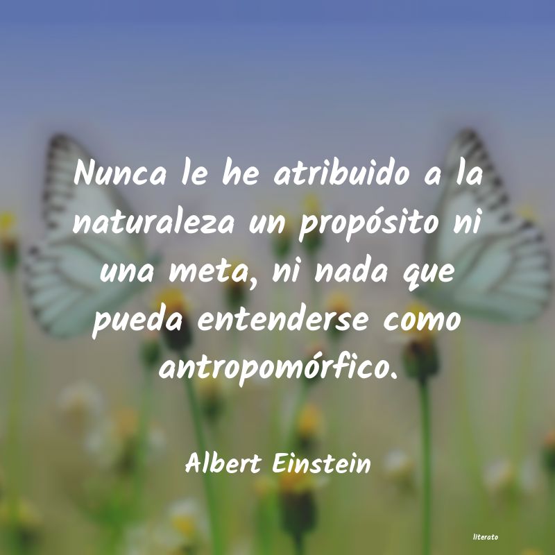 frases de Albert Einstein