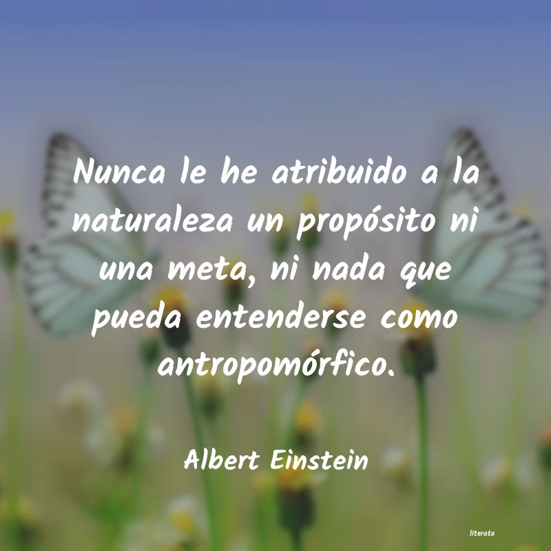 Frases de Albert Einstein