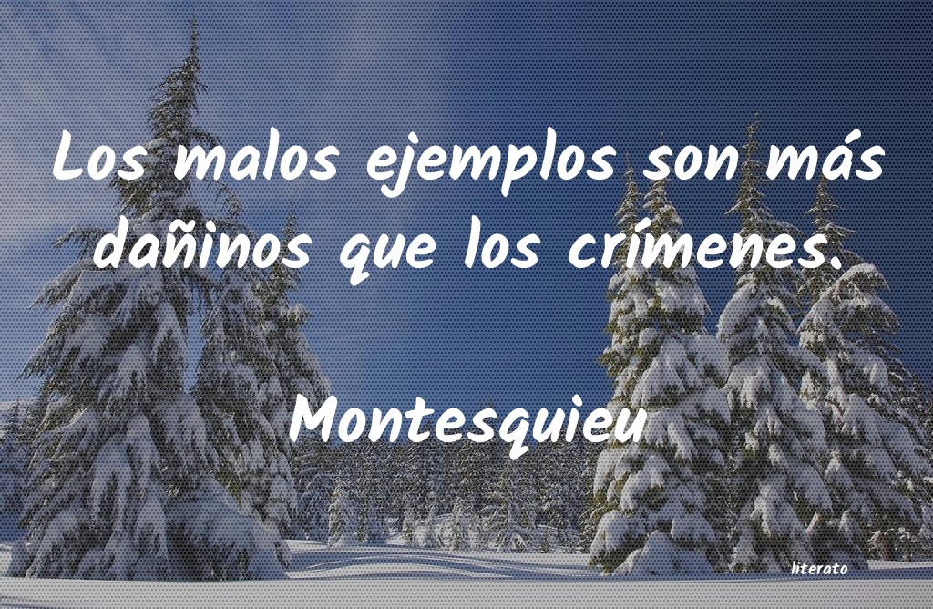 frases de Montesquieu