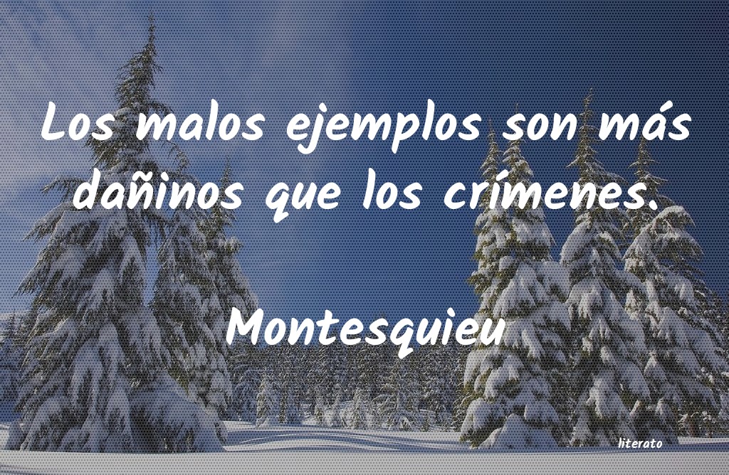 Frases de Montesquieu