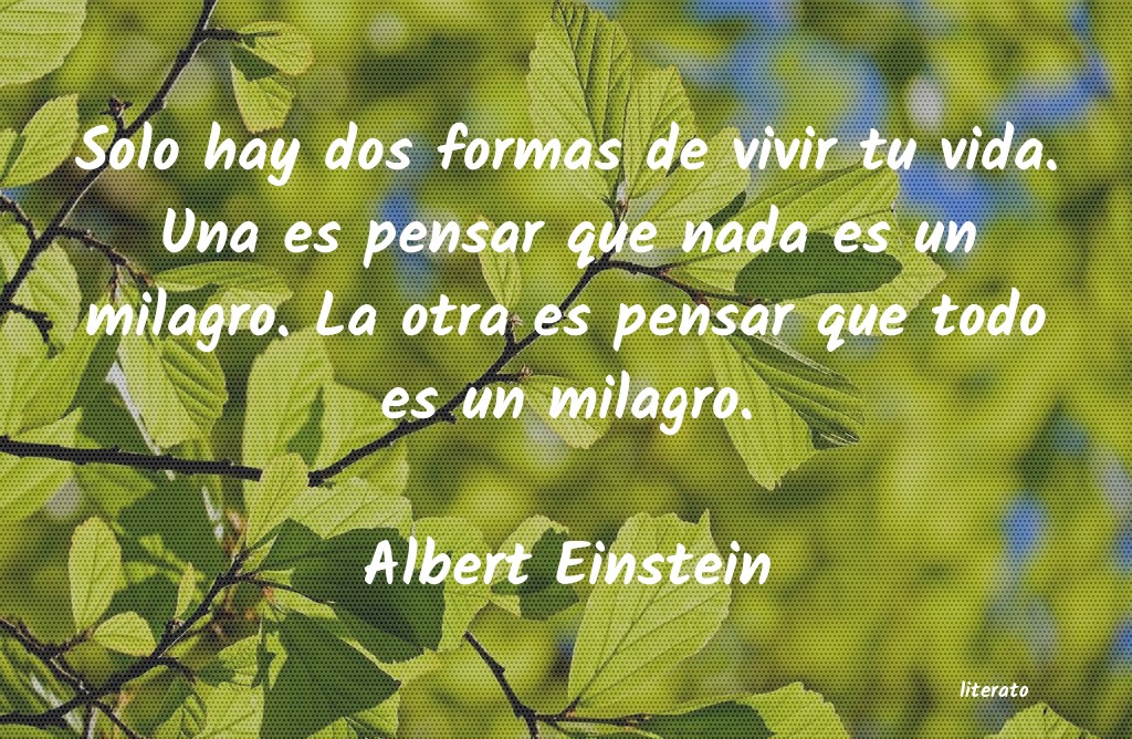 Frases de Albert Einstein