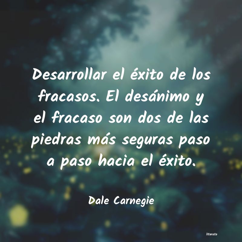 frases de Dale Carnegie