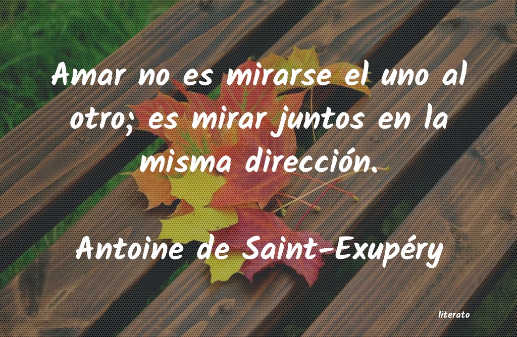 Frases de Antoine de Saint-Exupéry