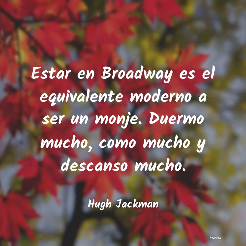 frases de Hugh Jackman