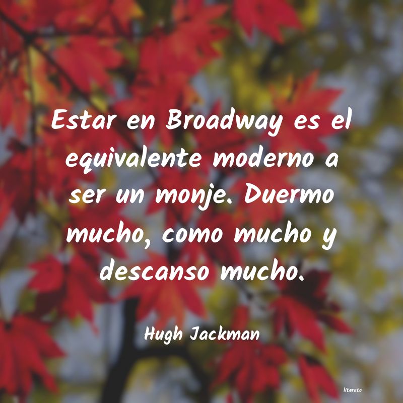 Frases de Hugh Jackman