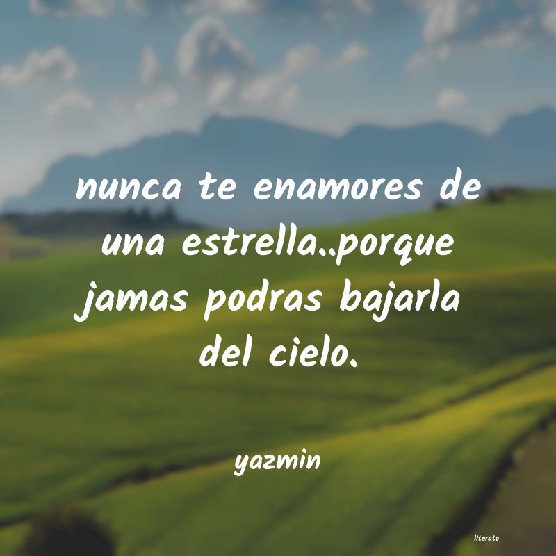 Frases de yazmin