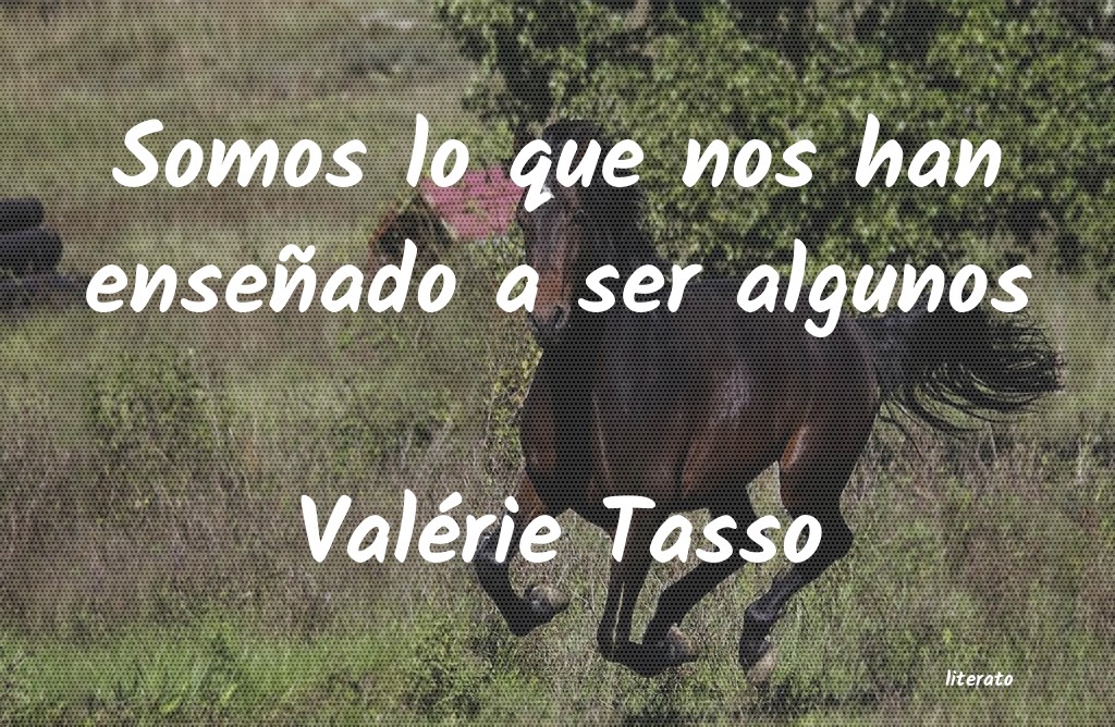 Frases de Valérie Tasso