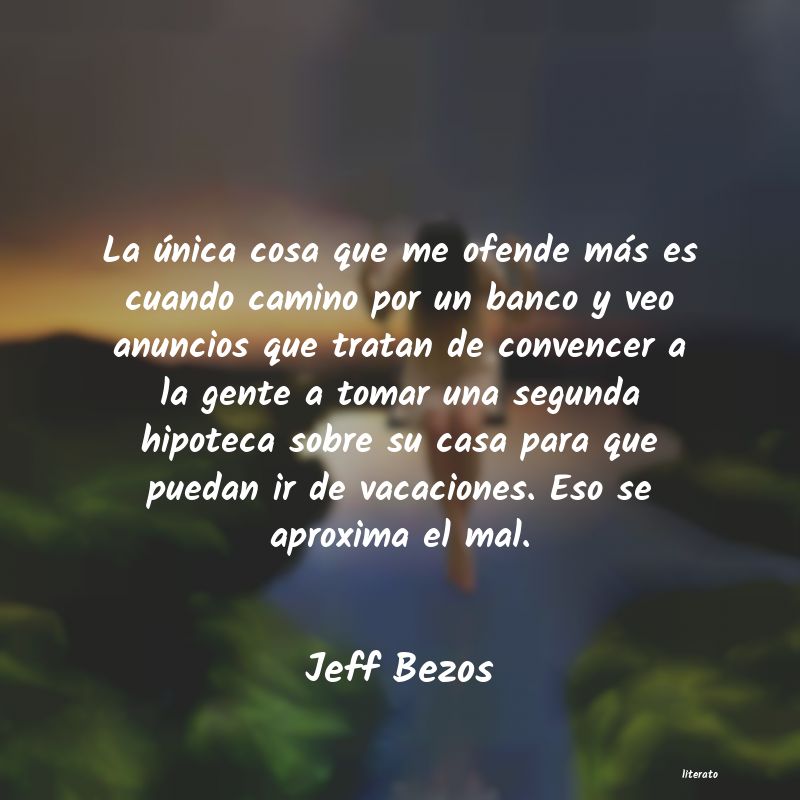 Frases de Jeff Bezos