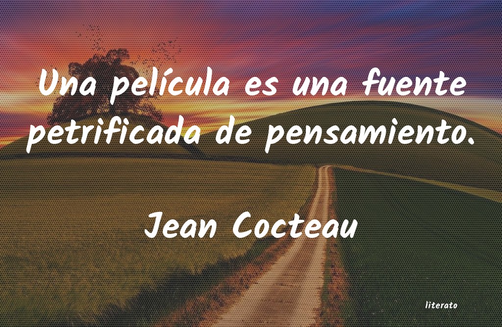 frases de Jean Cocteau