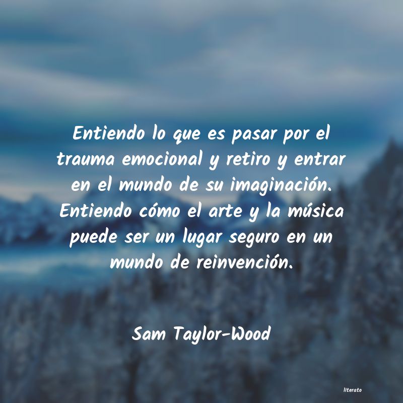frases de Sam Taylor-Wood