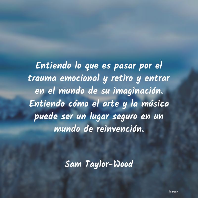 Frases de Sam Taylor-Wood