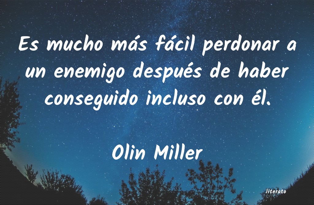 Frases de Olin Miller