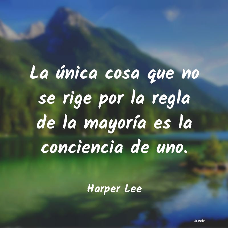 frases de Harper Lee