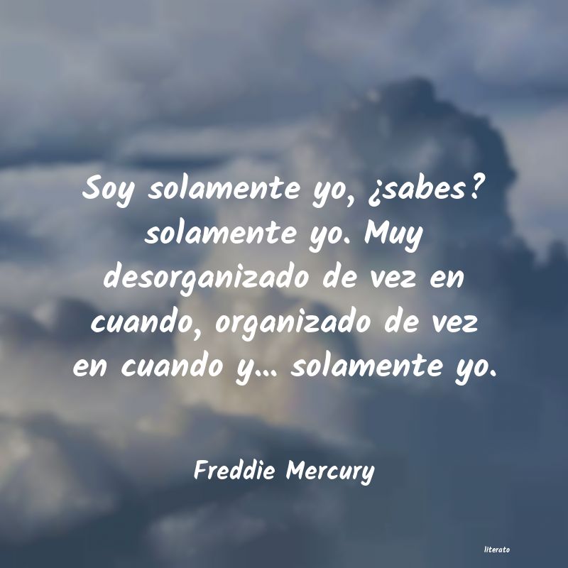 frases de Freddie Mercury