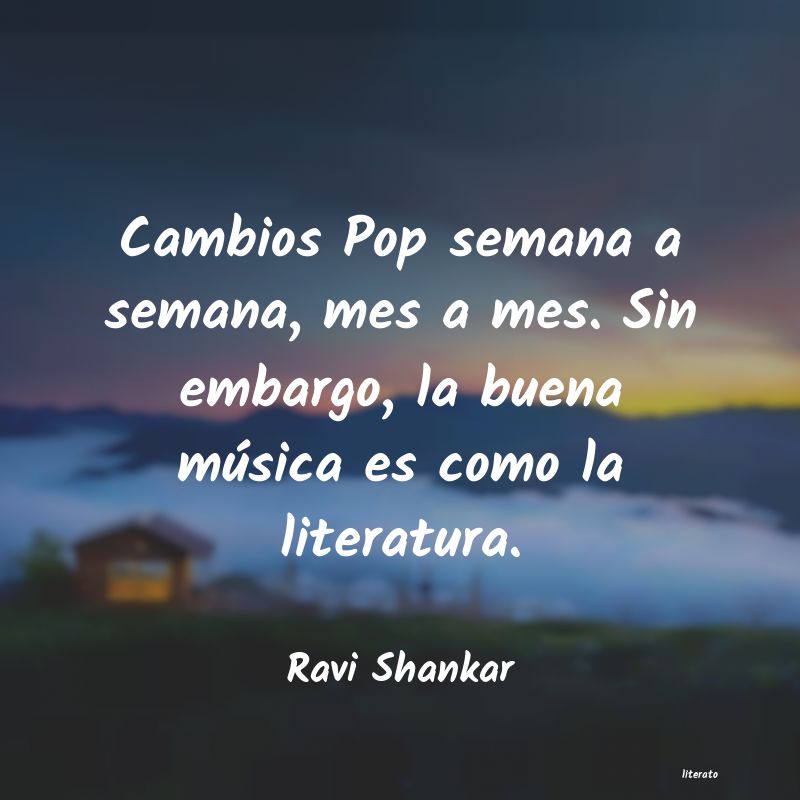 frases de Ravi Shankar