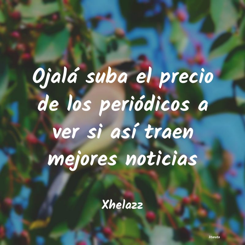 frases de Xhelazz