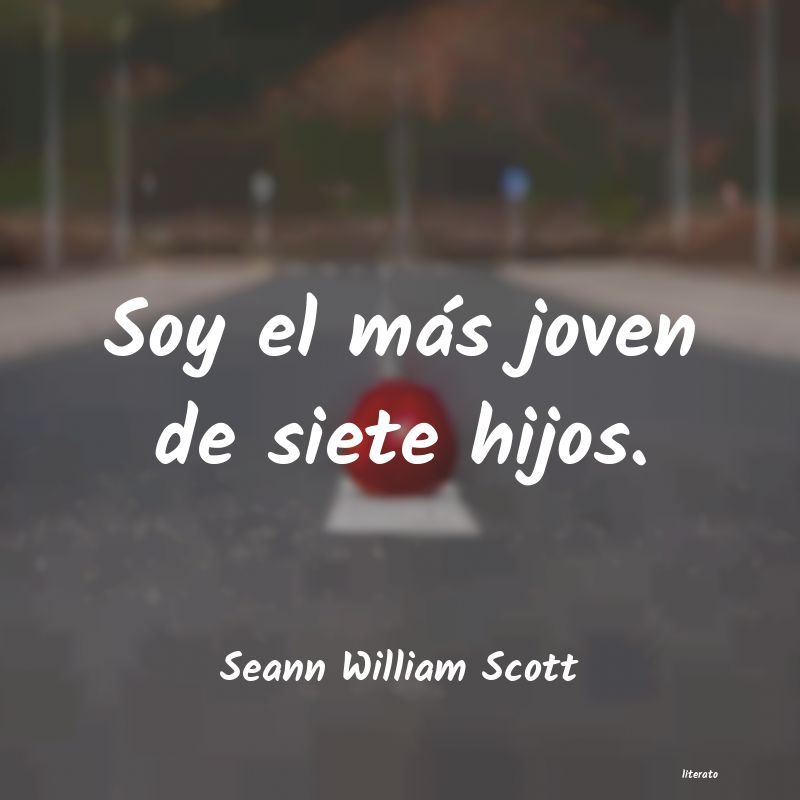 frases de Seann William Scott