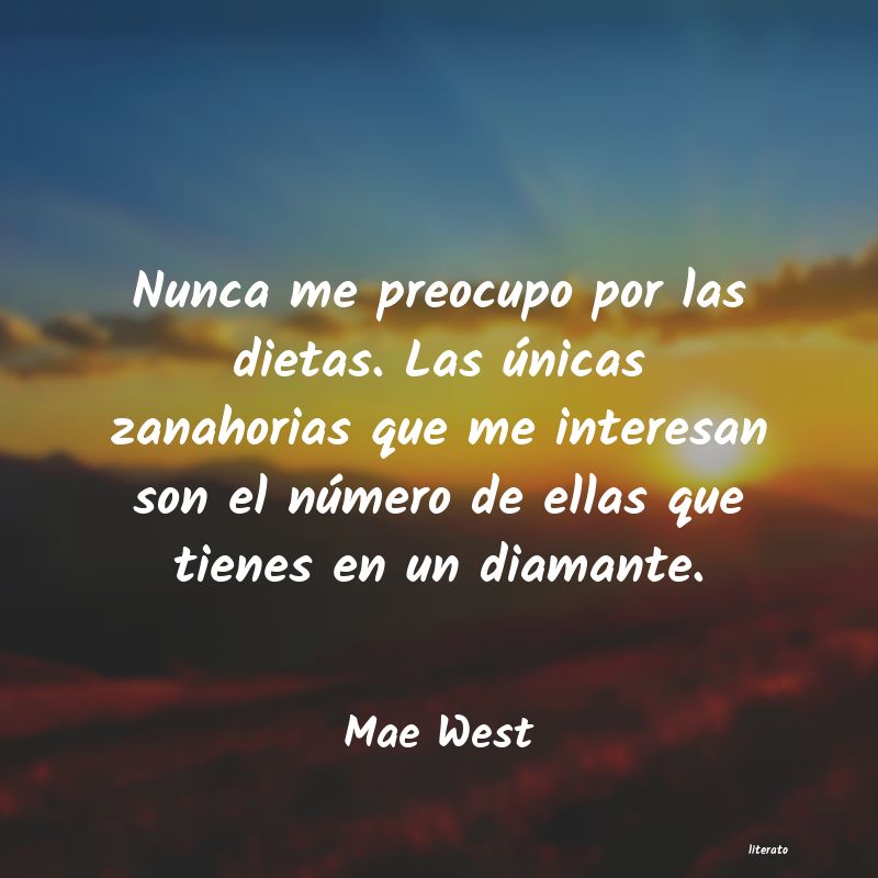 frases de Mae West