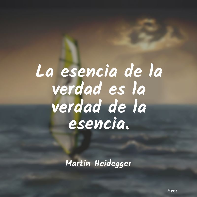 Frases de Martin Heidegger