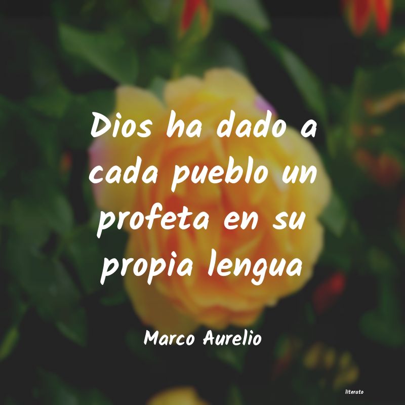 frases de Marco Aurelio