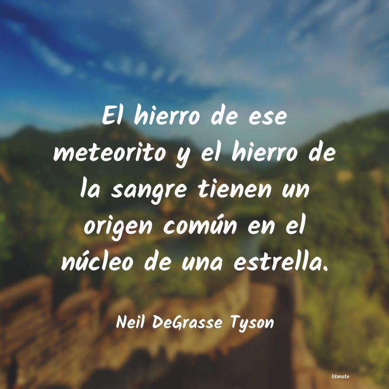 frases de Neil DeGrasse Tyson