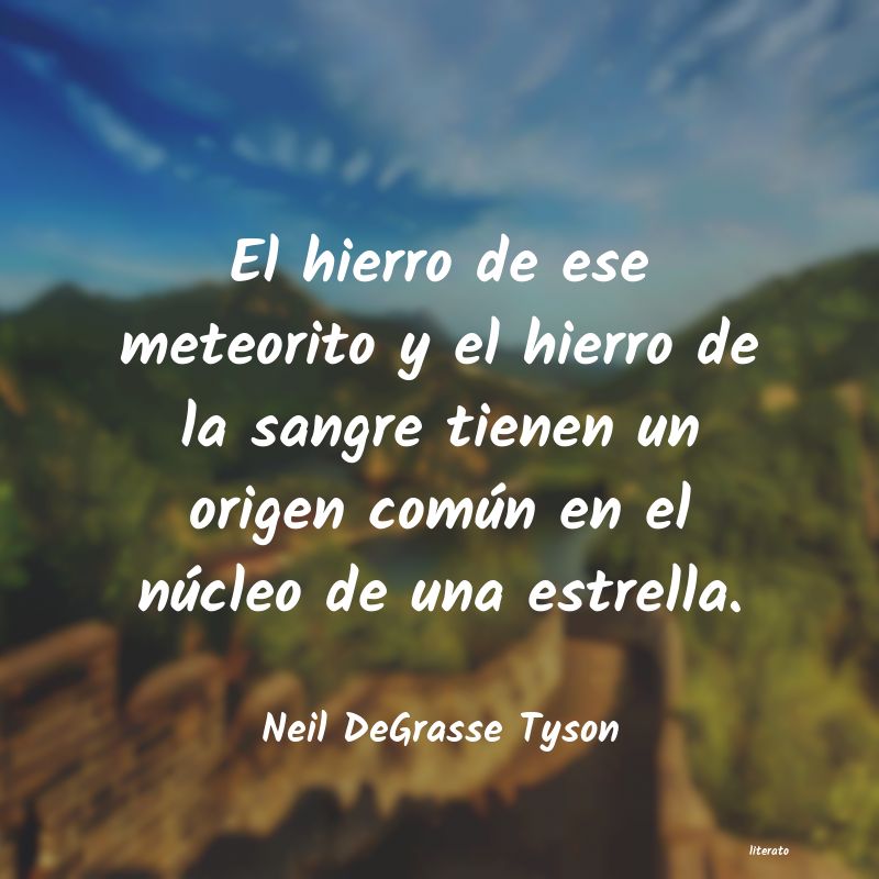 Frases de Neil DeGrasse Tyson