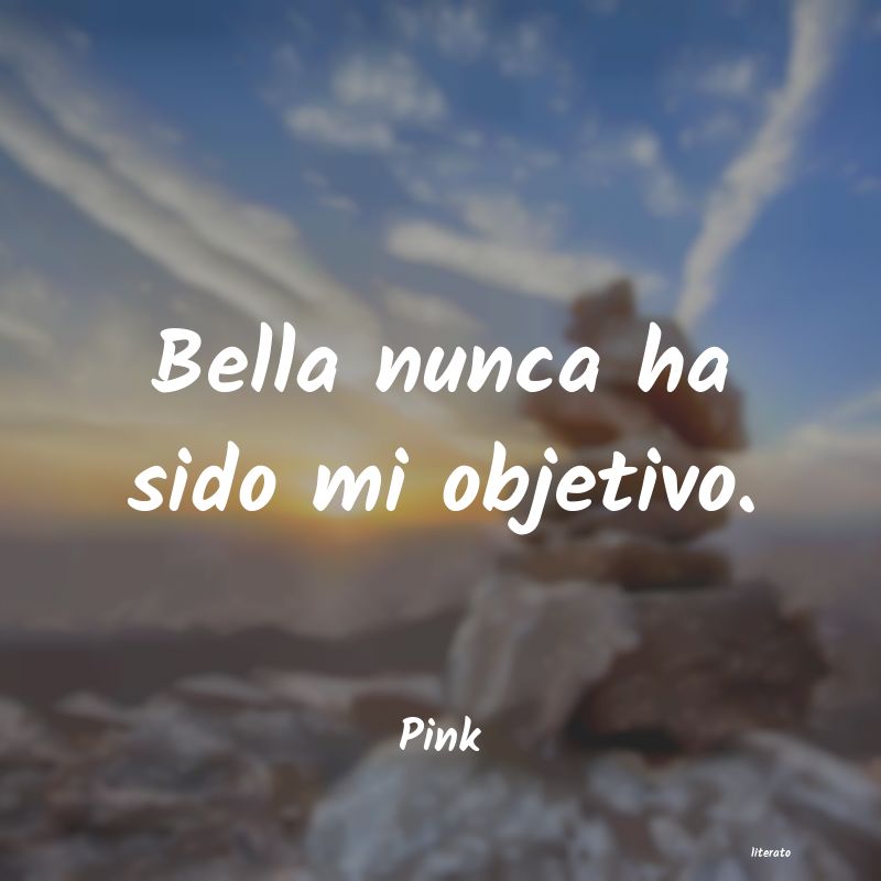 Frases de Pink