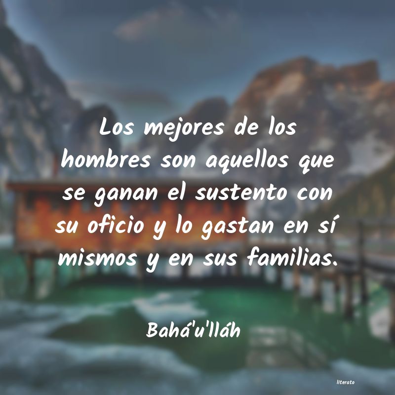 Frases de Bahá'u'lláh