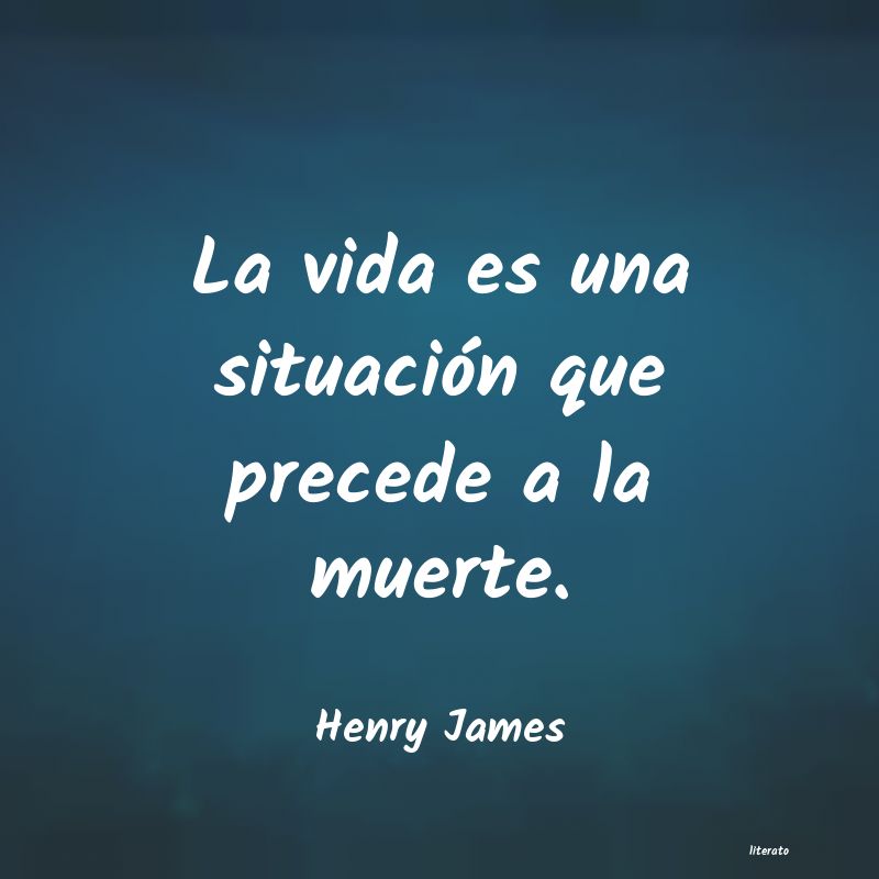 Frases de Henry James