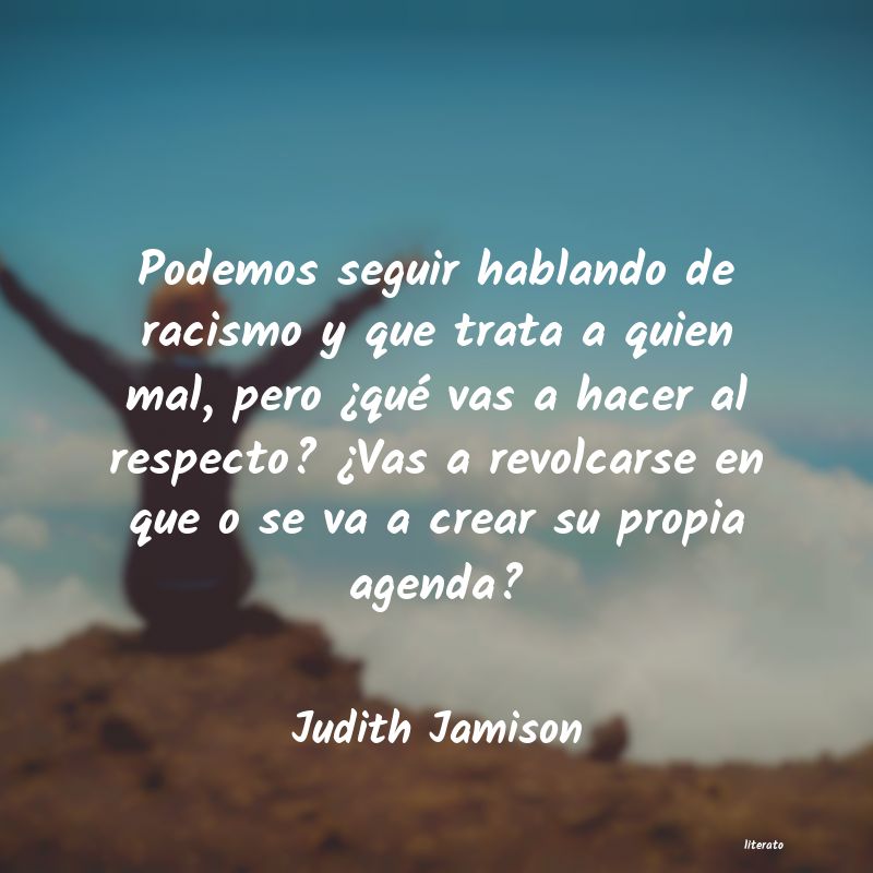 Frases de Judith Jamison