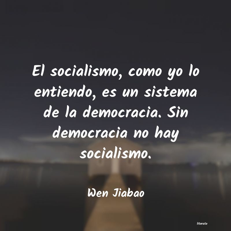 Frases de Wen Jiabao