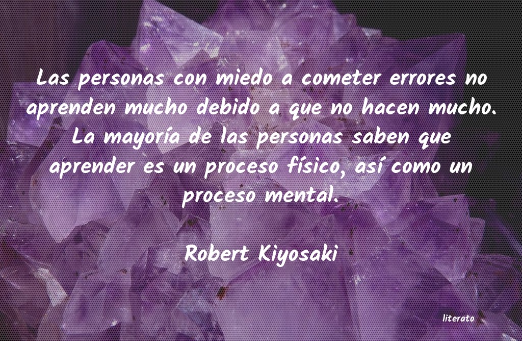 frases de Robert Kiyosaki